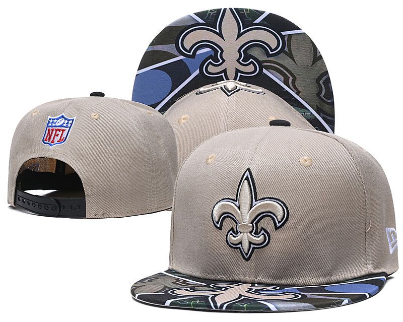2020 NFL New Orleans Saints Hat 20201161->nfl hats->Sports Caps